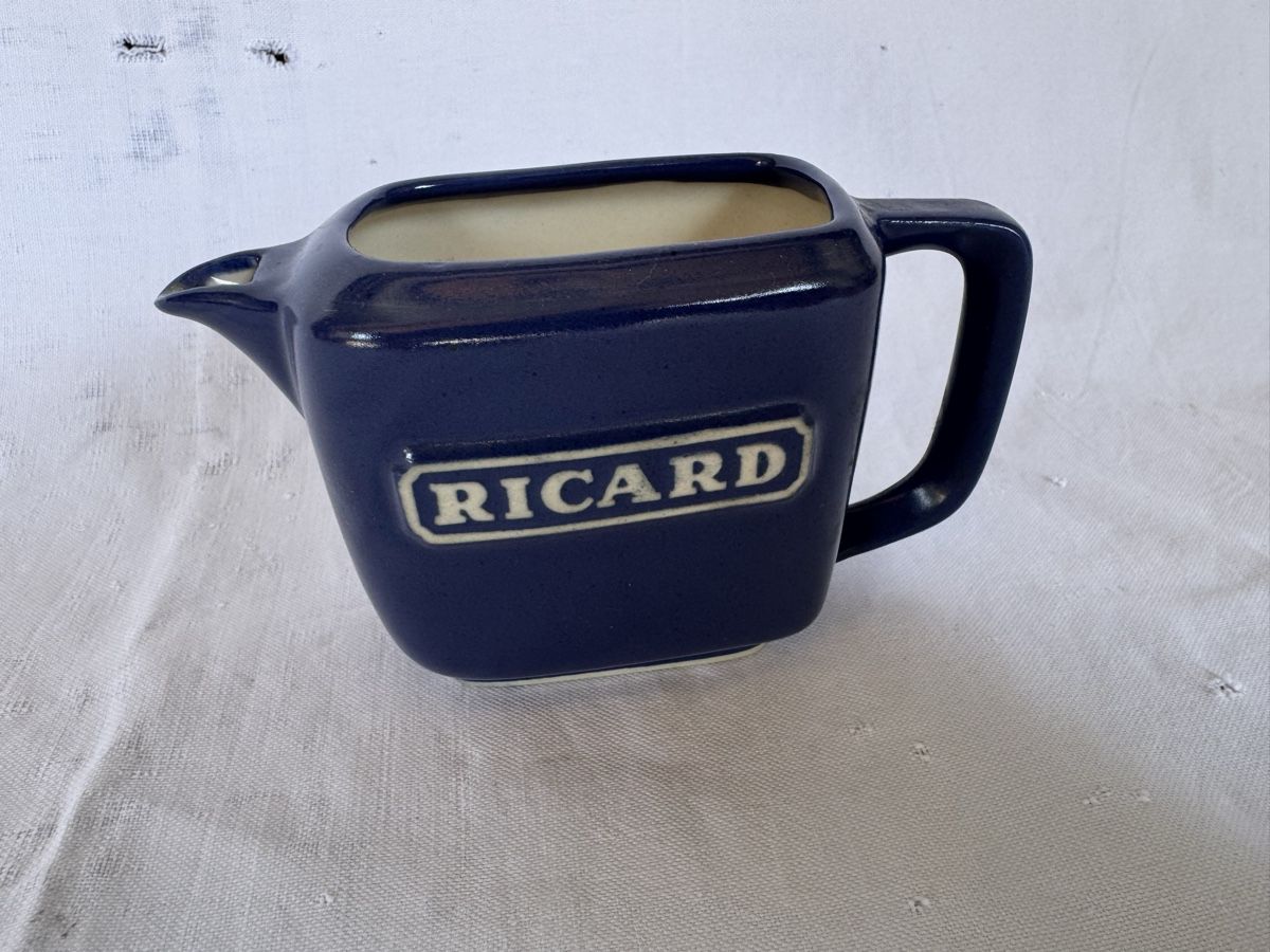 Ricard Caraffe: Mini Pichet Ricard – Usato da GRAND - LANCY venduto da petitpain67