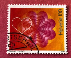 Nr.1321 Hochzeit 2009 mit Stempel Chur   Siehe Original Foto