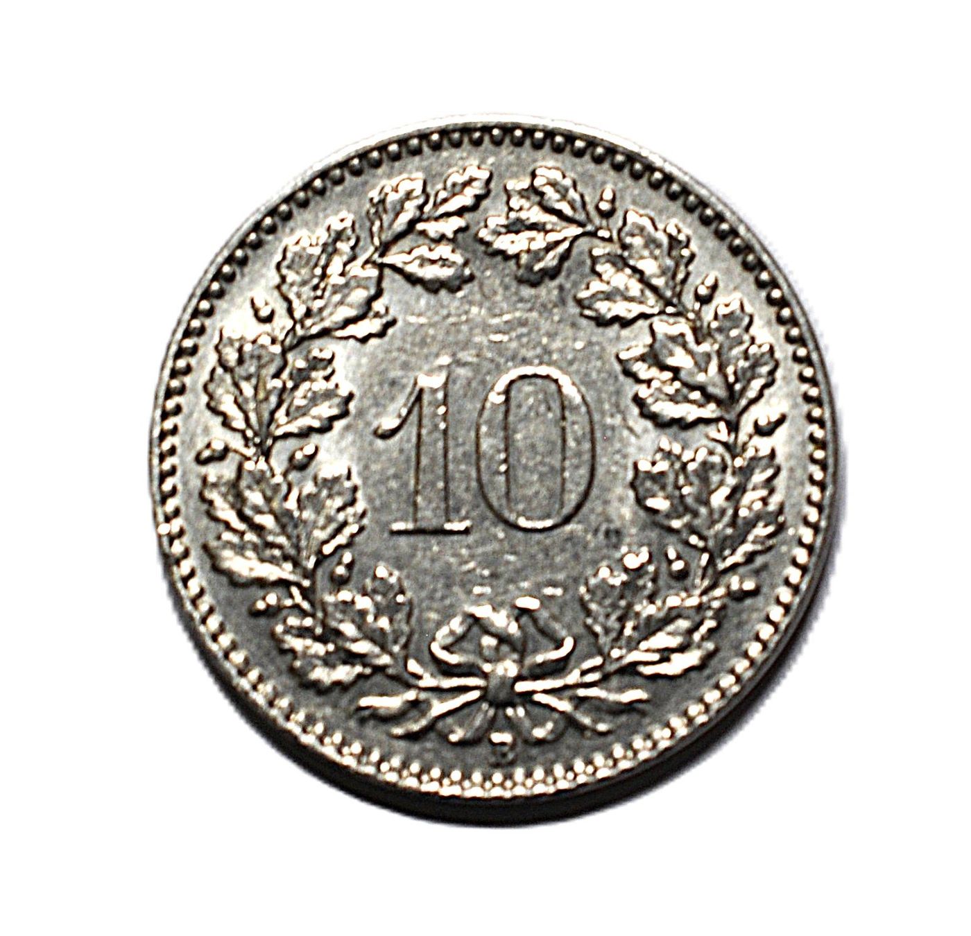Tutti le monete: 10 Rappen von 1933 – Usato da Grabs venduto da Fadenquarz 1