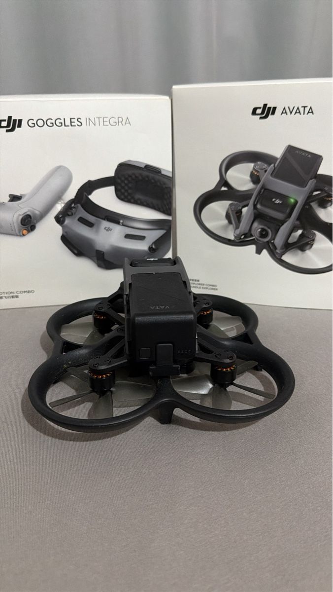 DJI RC Kits de montage: DJI Avata Explorer Combo  – D'occasion à Marly par Lennna 1