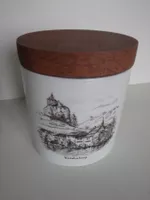 ovale SEVELEN Rheinthal Porzellandose "Werdenberg"