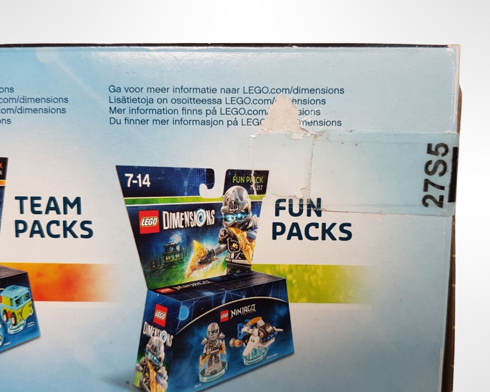Lego Spiele: LEGO Dimensions Starter Pack für XBOX 360 – Neu (gemäss Beschreibung) aus Suhr von  6