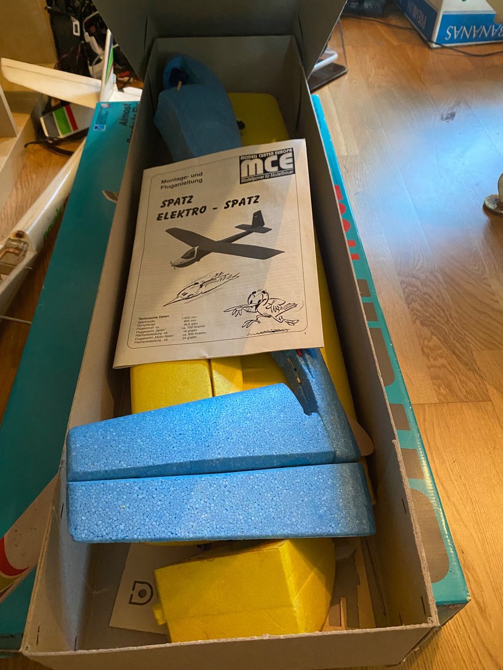 RC Kits de montage: Segelflugzeug "Spatz" von Multiplex, neuwertig – D'occasion à Zürich par 888simon888 1
