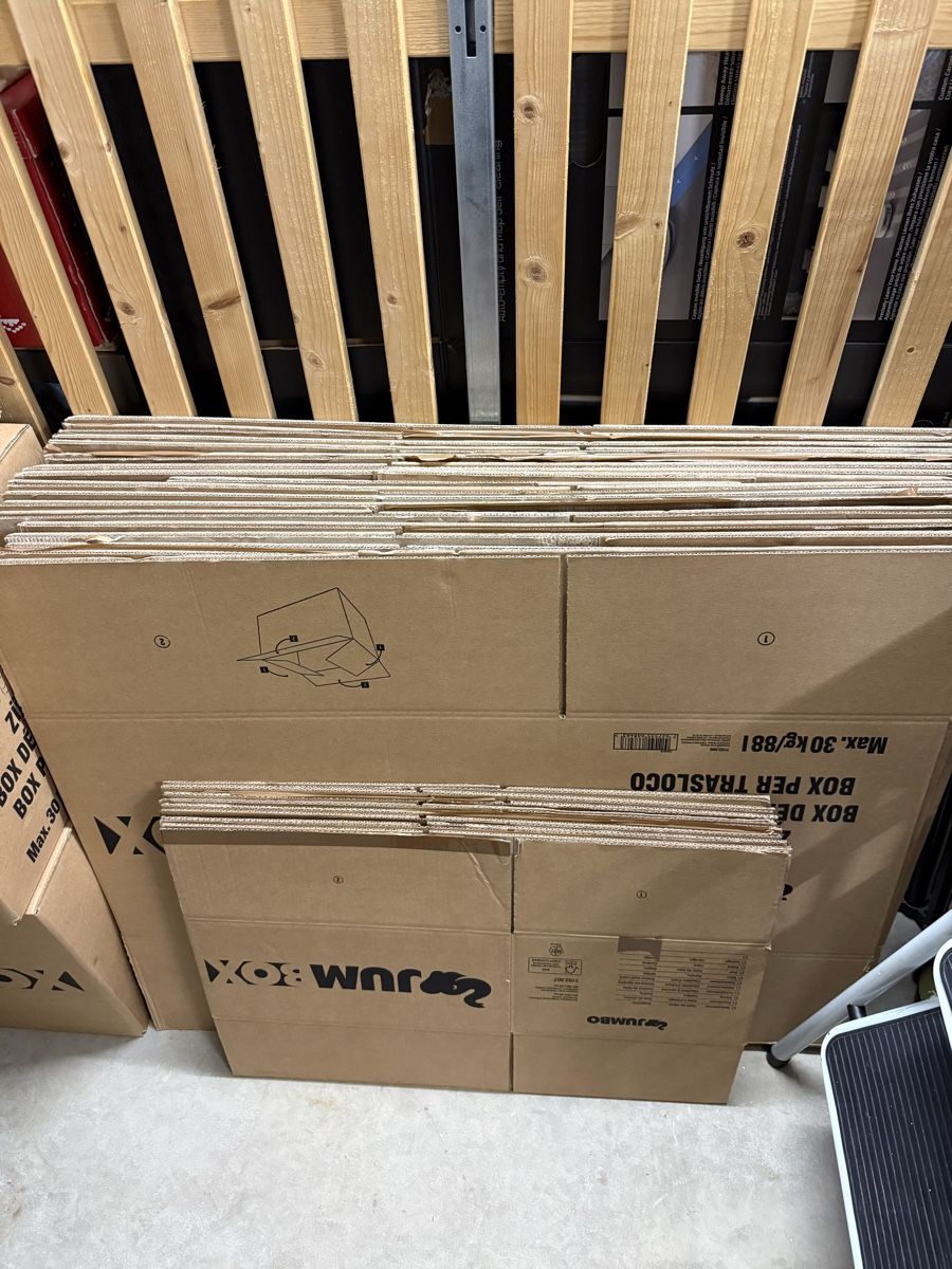 Kartons: Umzugskartons Jumbo  – Neu (gemäss Beschreibung) aus Balgach von hub_kqm9