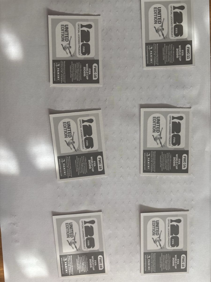 Panini Sammelbilder & Trading cards: Panini FWC – Neu (gemäss Beschreibung) aus Romont FR von Marco_Polo_2.0 1
