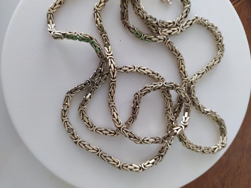Collana NKlaus In Argento 925 Massiccio – 2,00 Mm, Classica E Lucida, Prodotta In Germania