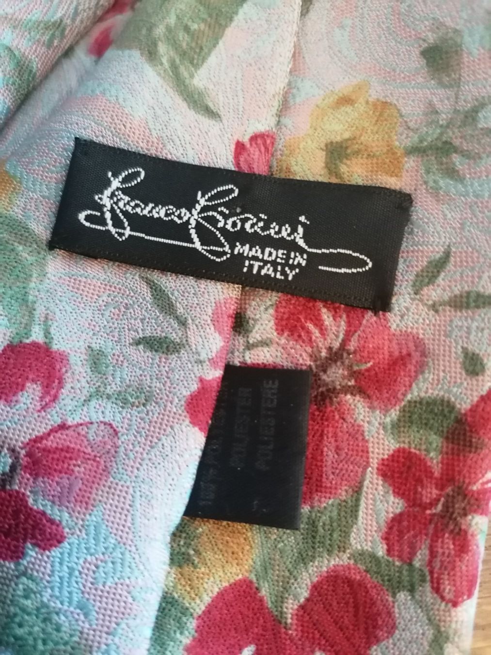 Cravatte: Franco Fiorini Polyester Krawatte Nr. 275 – Usato da Basel venduto da vintagecollector 2