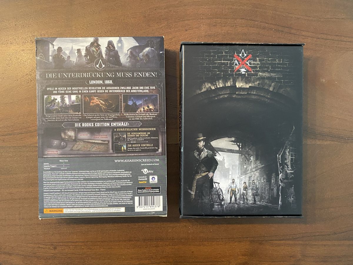 Microsoft Giochi: Assassin's Creed Syndicate - The Rooks Edition - Xbox One – Usato da Thunstetten venduto da Virus_33 7