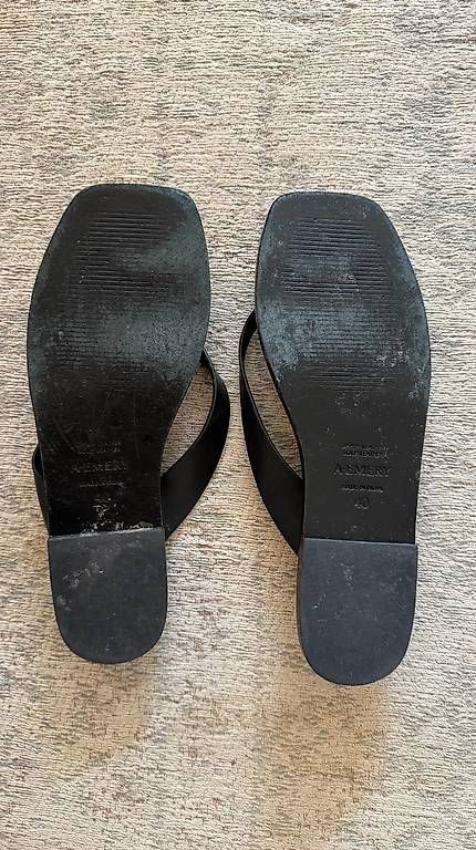 Scarpe da donna: A. EMERY Sandalen schwarz  – Usato da Luzern venduto da GiLu007 3