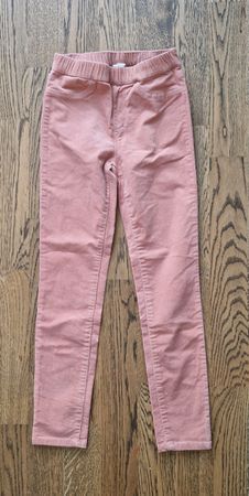 Rosa Jeggings Gr. 128, H&M