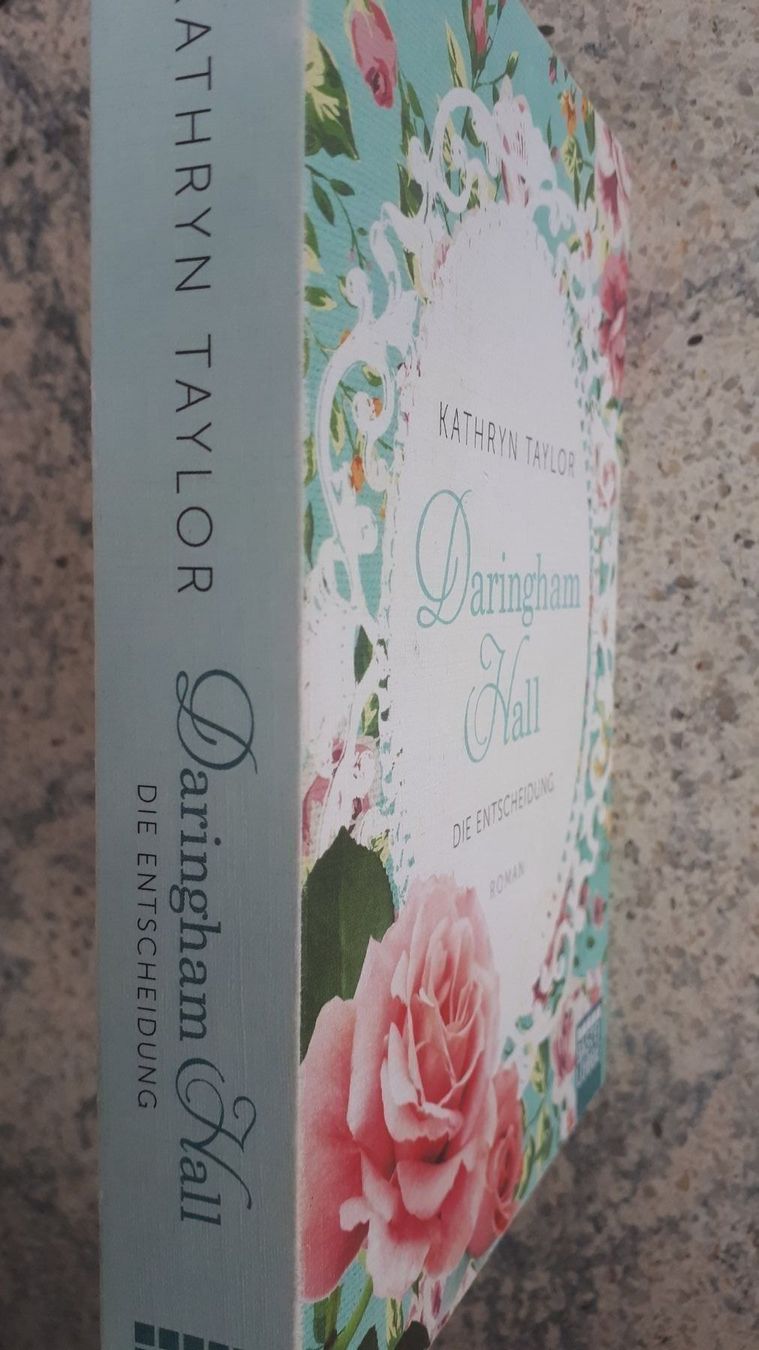 Livres: Kathryn Taylor Daringham Hall – D'occasion à Basel par Alacant 2