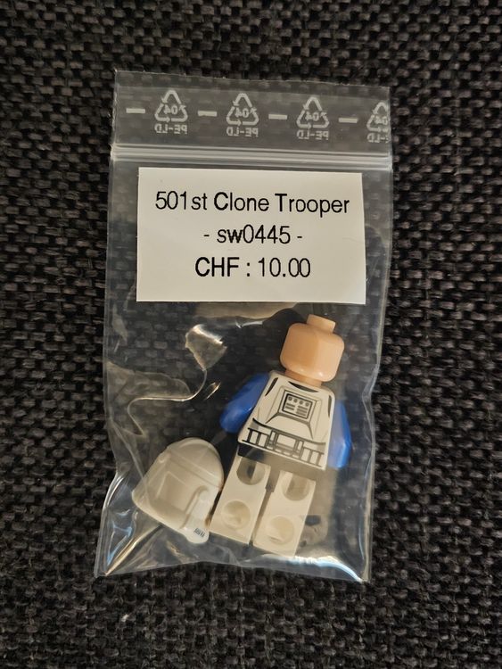 LEGO - Minifigure - 501st Clone Trooper / sw0445 | Kaufen auf Ricardo