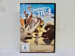 DVD KONFERENZ DER TIERE TRICKFILM