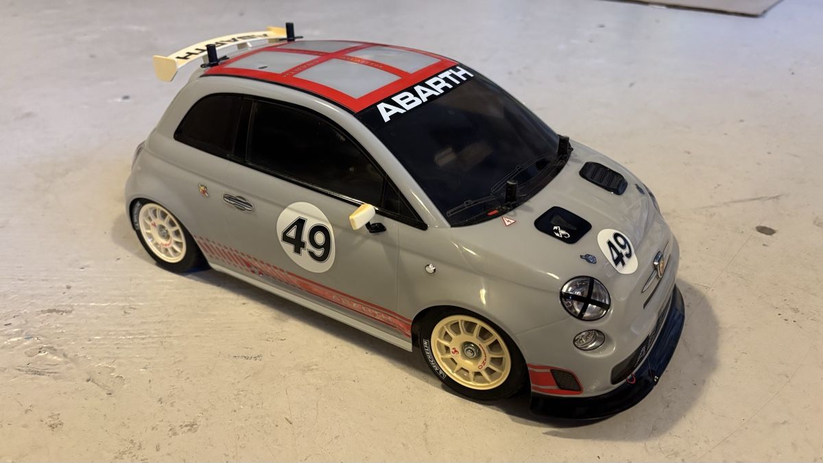 Tamiya Modellismo RC: Tamiya Abarth – Difettoso da Kriens venduto da Steiner454 2