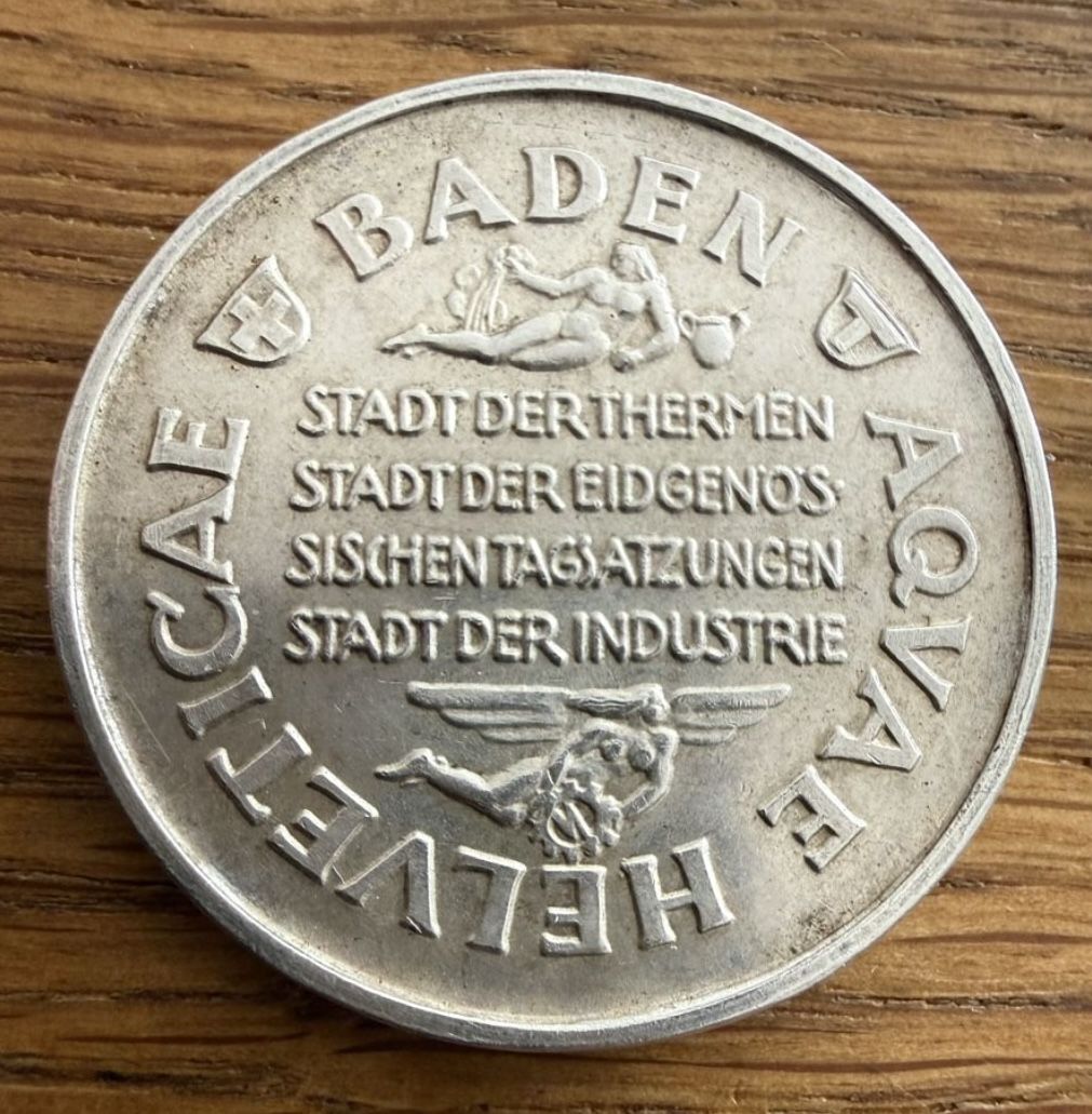 Alle Münzen: Silbermünze 1947 echt Silber Original – Gebraucht aus Goldach von Donpancho 3