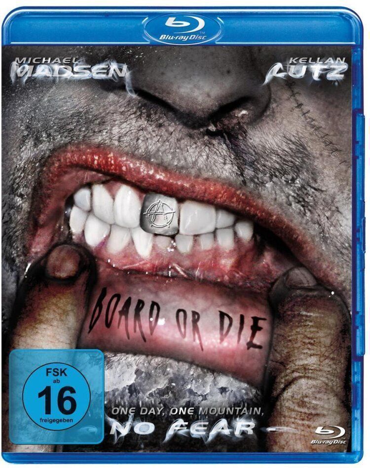 Tutti i DVDs: Board Or Die (Blu-Ray) – Nuovo (secondo la descrizione) da Bern venduto da Frebo
