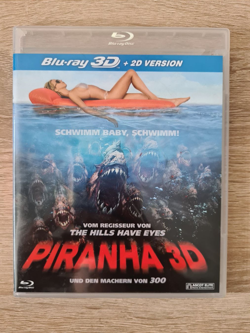 Tutti i DVDs: Piranha 3D - Blu-ray – Usato da Carouge GE venduto da Franllo