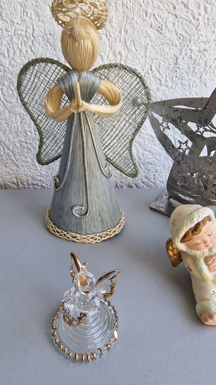 Tutte le decorazioni: Weihnachtsdeko diverse - Engel - Teelicht – Usato da Wil  AG venduto da Kfloh 1
