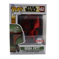 Boba Fett Red Chrome #462 Funko POP Star Wars