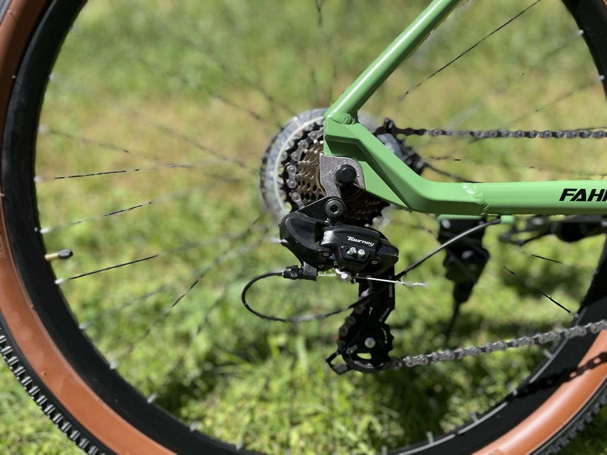 Biciclette: MTB 29“ matt Grün  – Nuovo (secondo la descrizione) da Rikon im Tösstal venduto da Dominik1978 4
