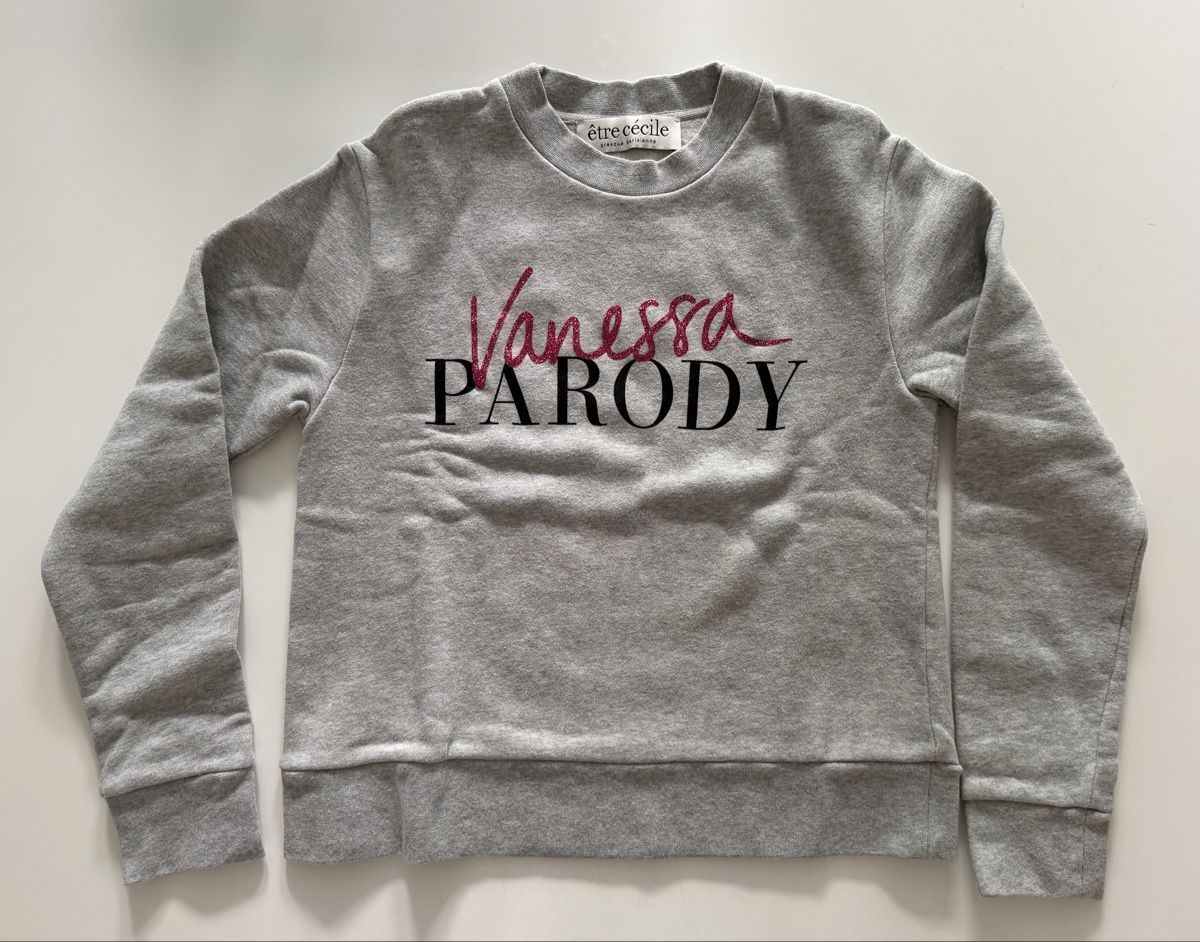 Maglioni & Felpe: Pulli Vanessa Parody grau Grösse S 100% Cotton – Usato da Grabs venduto da blueye57