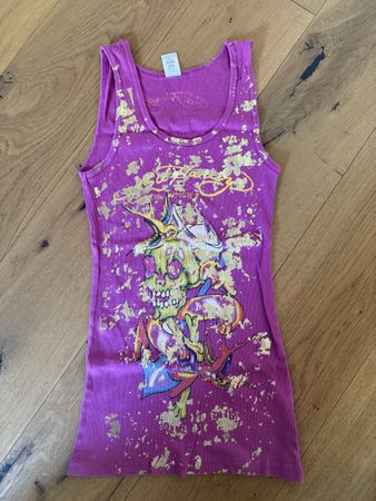 Ed Hardy Top, Gr. One Size, ideales Oberteil für den Sommer!