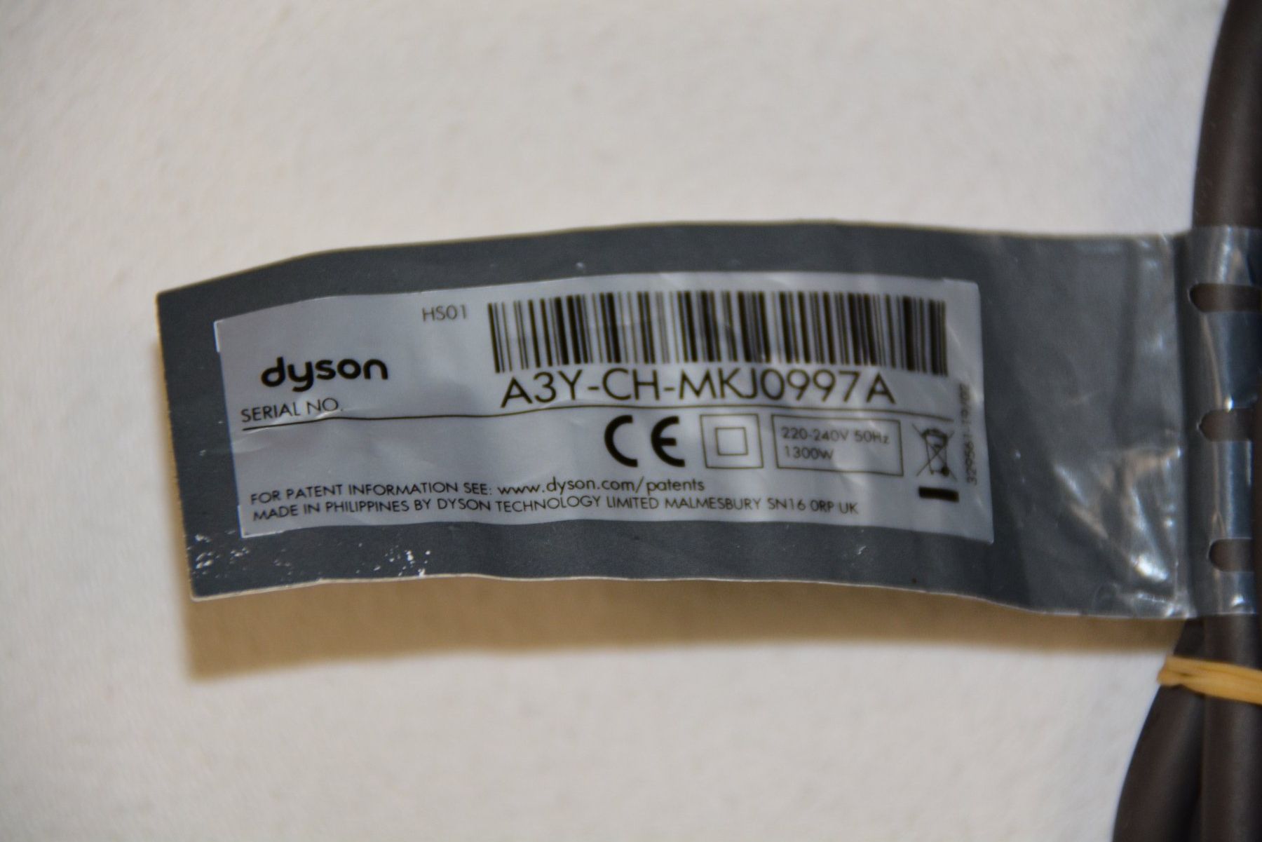 Dyson Asciugacapelli: Top Profi Dyson HS01 Airwrap Complete Anthrazit/violet + Box – Usato da Biel/Bienne venduto da Secondhand_Shop 7