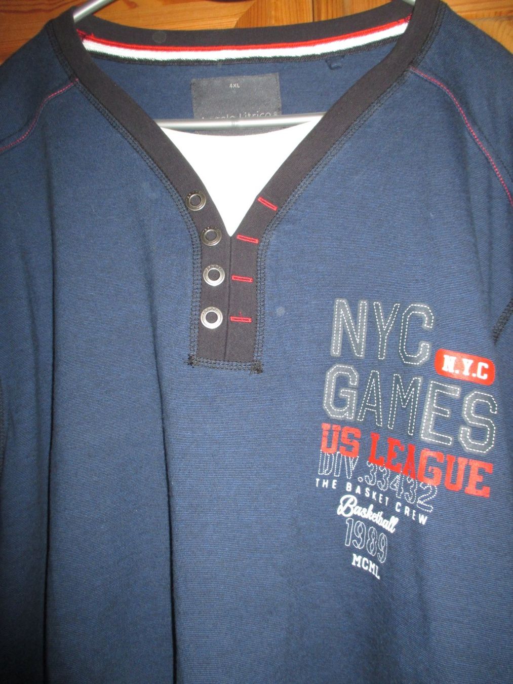 C&A Pullover & Sweatshirts: SWEATSHIRT PULLI GROSSE GRÖSSE BLAU 4XL NEUWERTIG – Neu (gemäss Beschreibung) aus Winterthur von katzen07 3