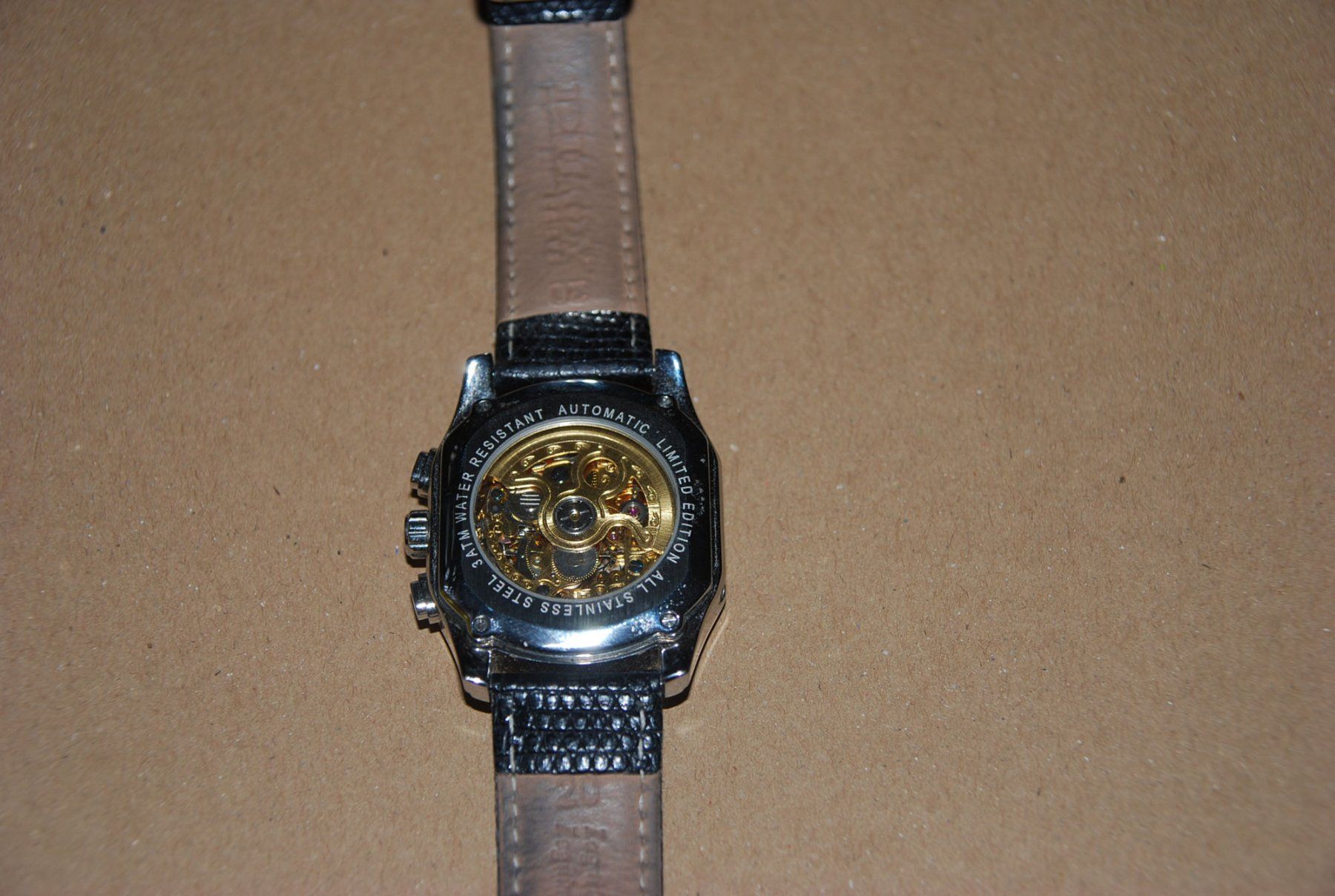 Orologi: Curtis Automatic Uhr – Usato da Wil SG venduto da Shelbys 1