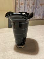 Schöne schwere Vase LYNGBY GLAS