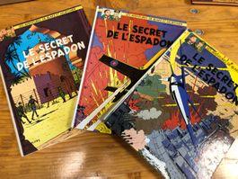 BLAKE & MORTIMER  °° LE SECRET DE L'ESPADON °° COMPLET 3 BD