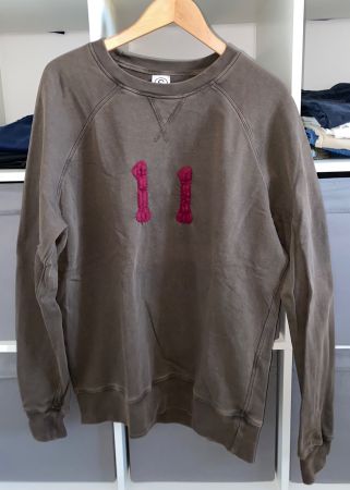SOHO Pullover Braun Gr. L