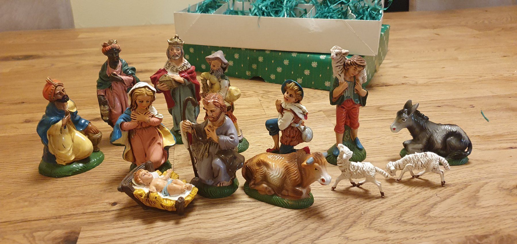 Figuren: Schöne Krippenfiguren – Gebraucht aus Flawil von Naphtali 8