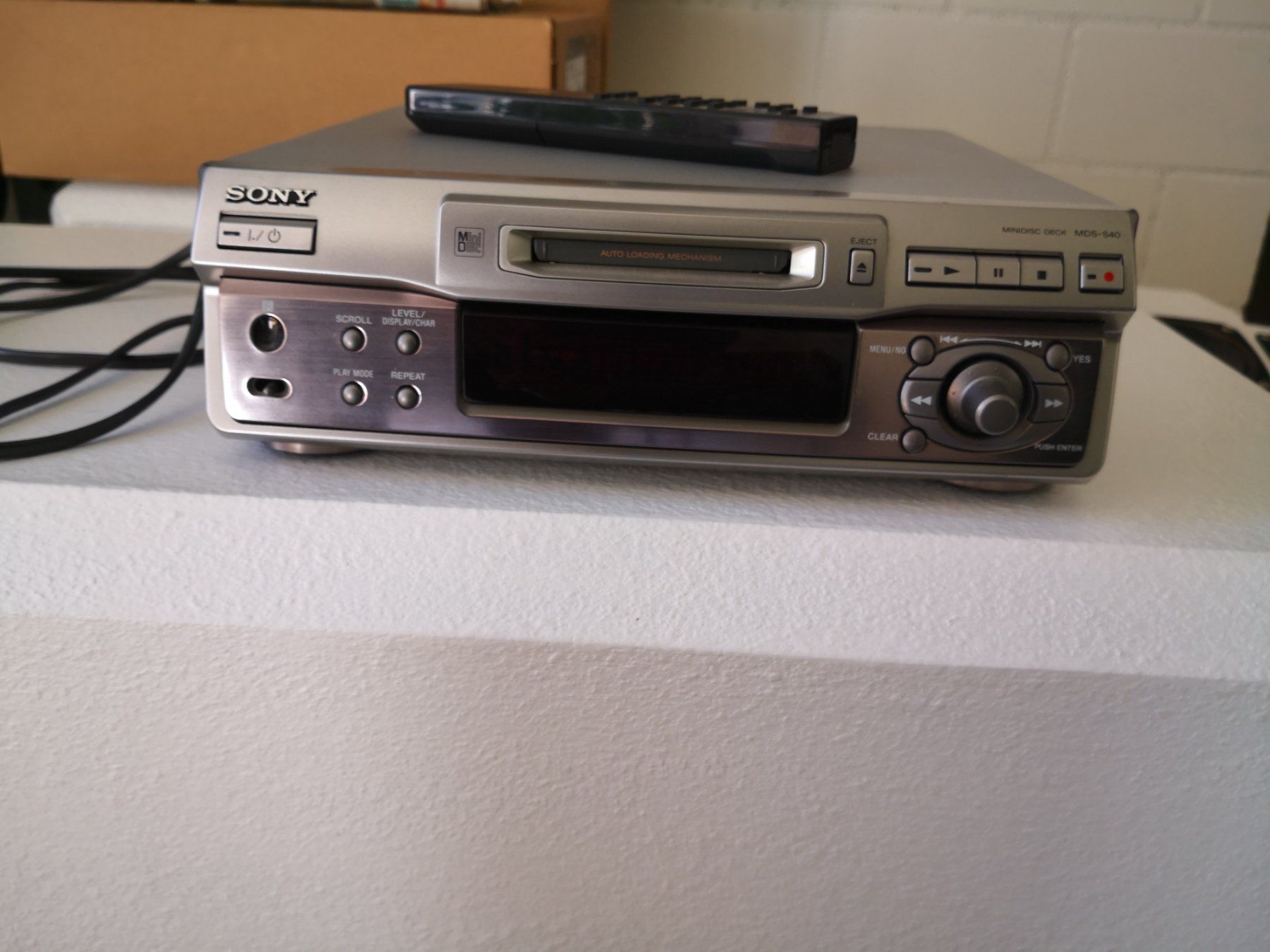 Sony Minidisc: Mini Disc Komplett Set – Gebraucht aus Ulisbach von Jacobli 1