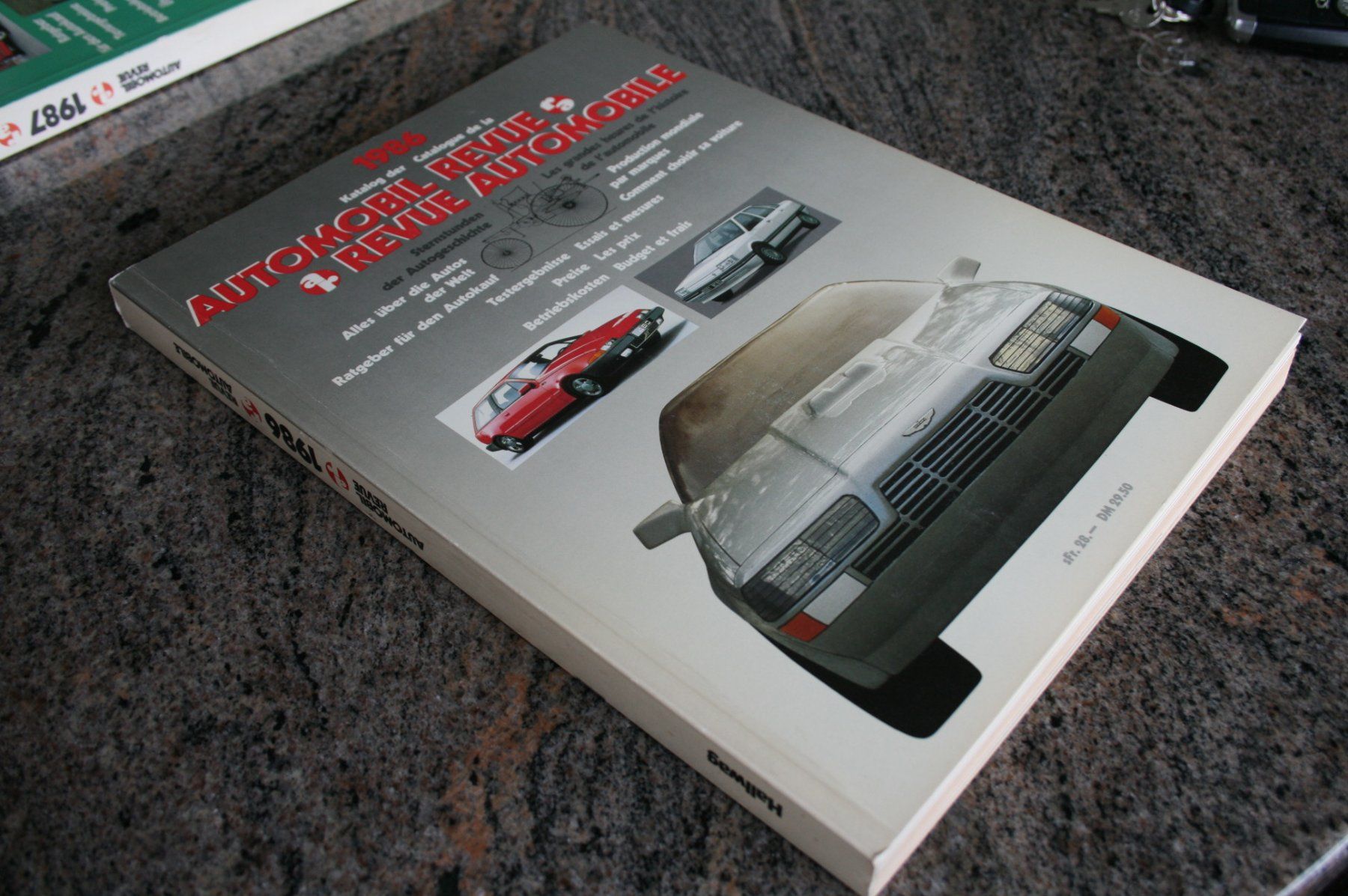 Zeitschriften & Magazine: AUTOMOBIL REVUE KATALOG 1986 – Gebraucht aus Wilen b. Wil von Rasti2 2