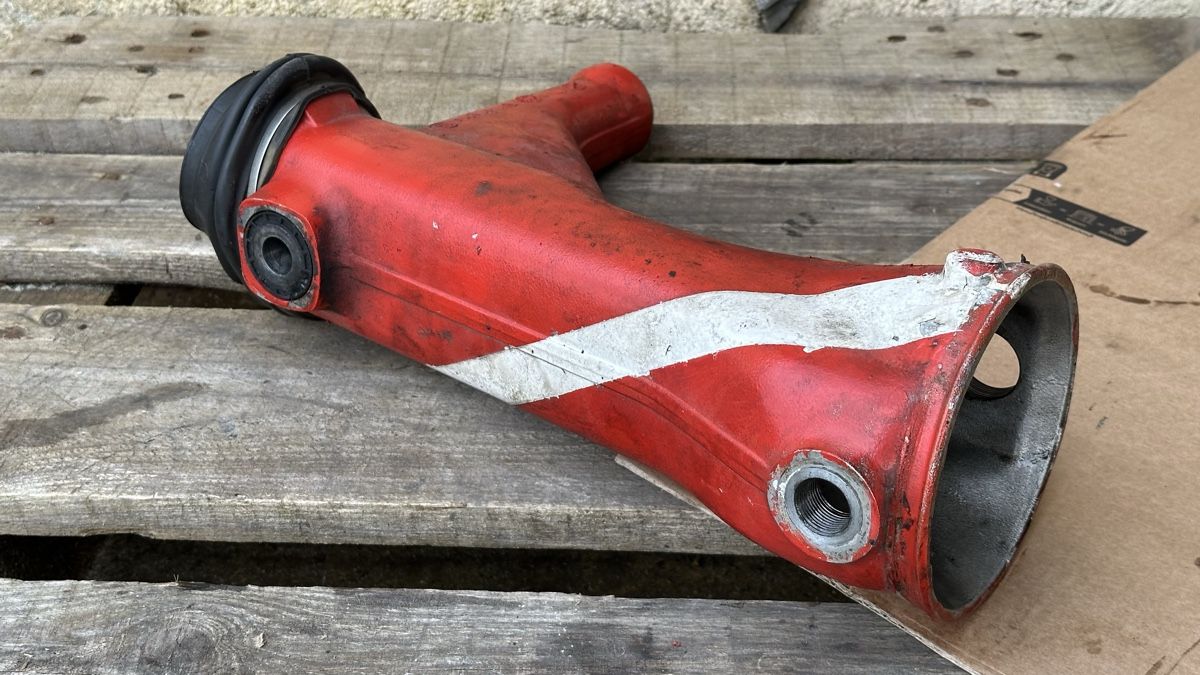 BMW Tutti pezzi di ricambio auto: BMW Paralever Hinterradschwinge – Usato da St-Gingolph venduto da Edgar1920 1