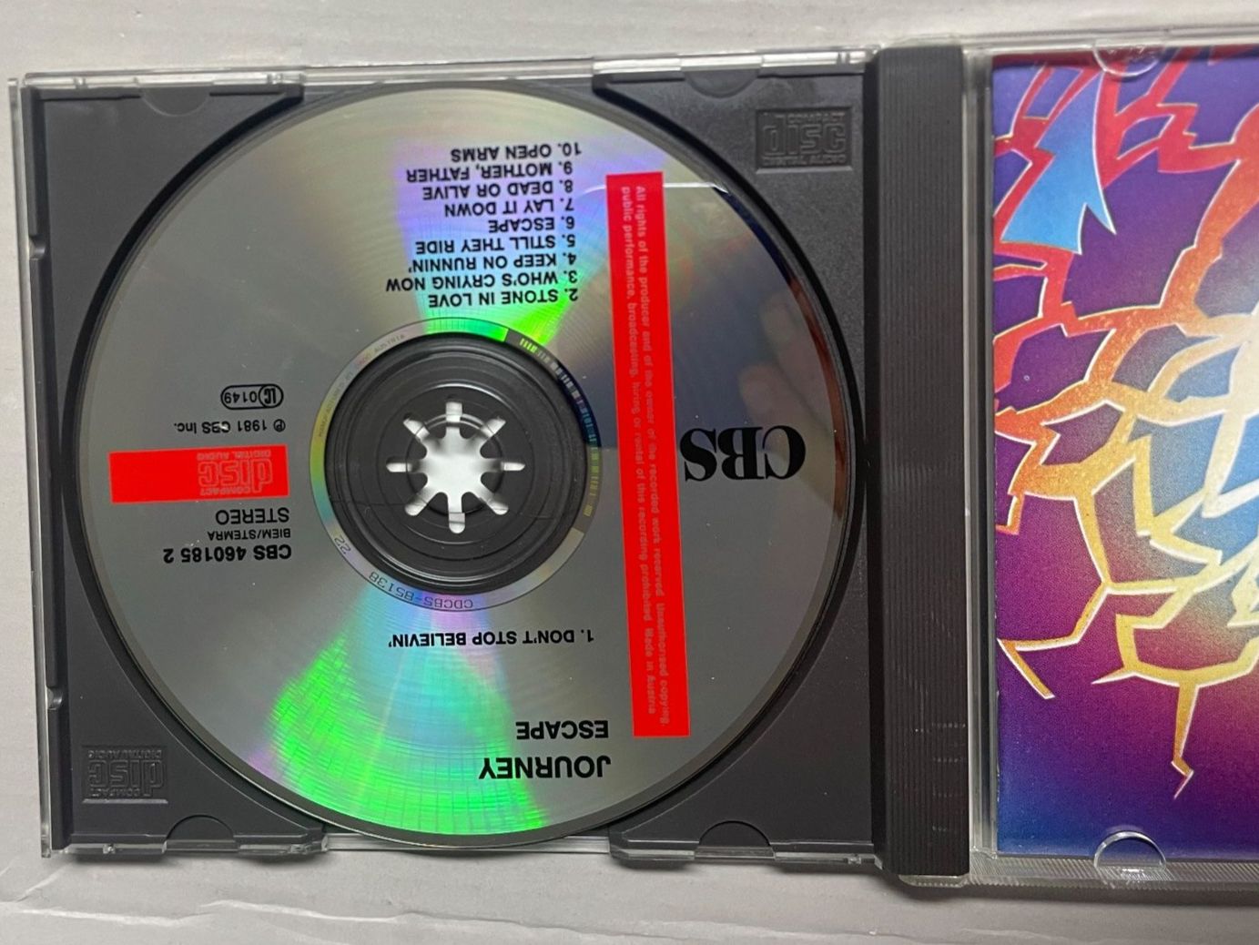 CDs: Journey – Escape – Gebraucht aus Muri b. Bern von AdidasCollector 3
