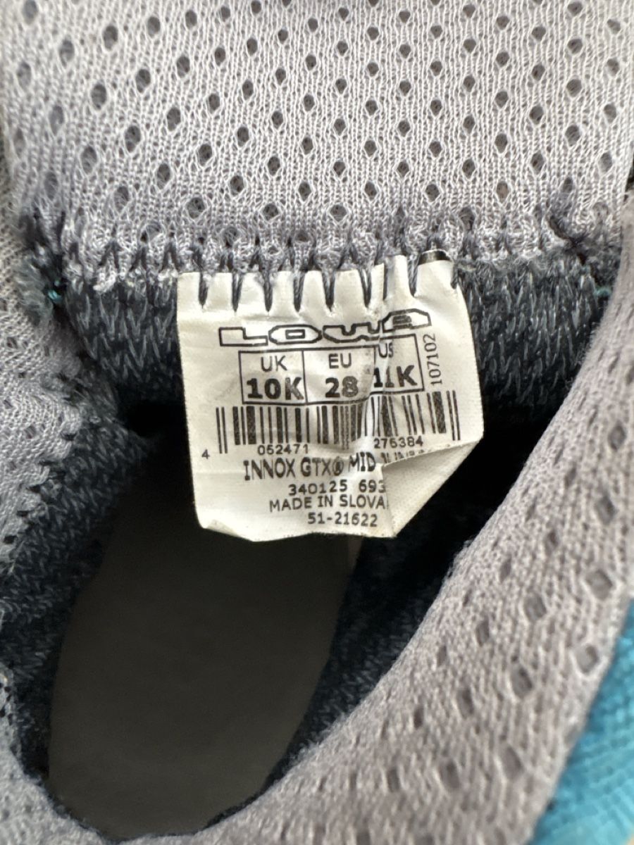 Lowa Scarpe per ragazzi: Lowa Wanderschuhe Kinder 28 – Usato da Chur venduto da copino 2