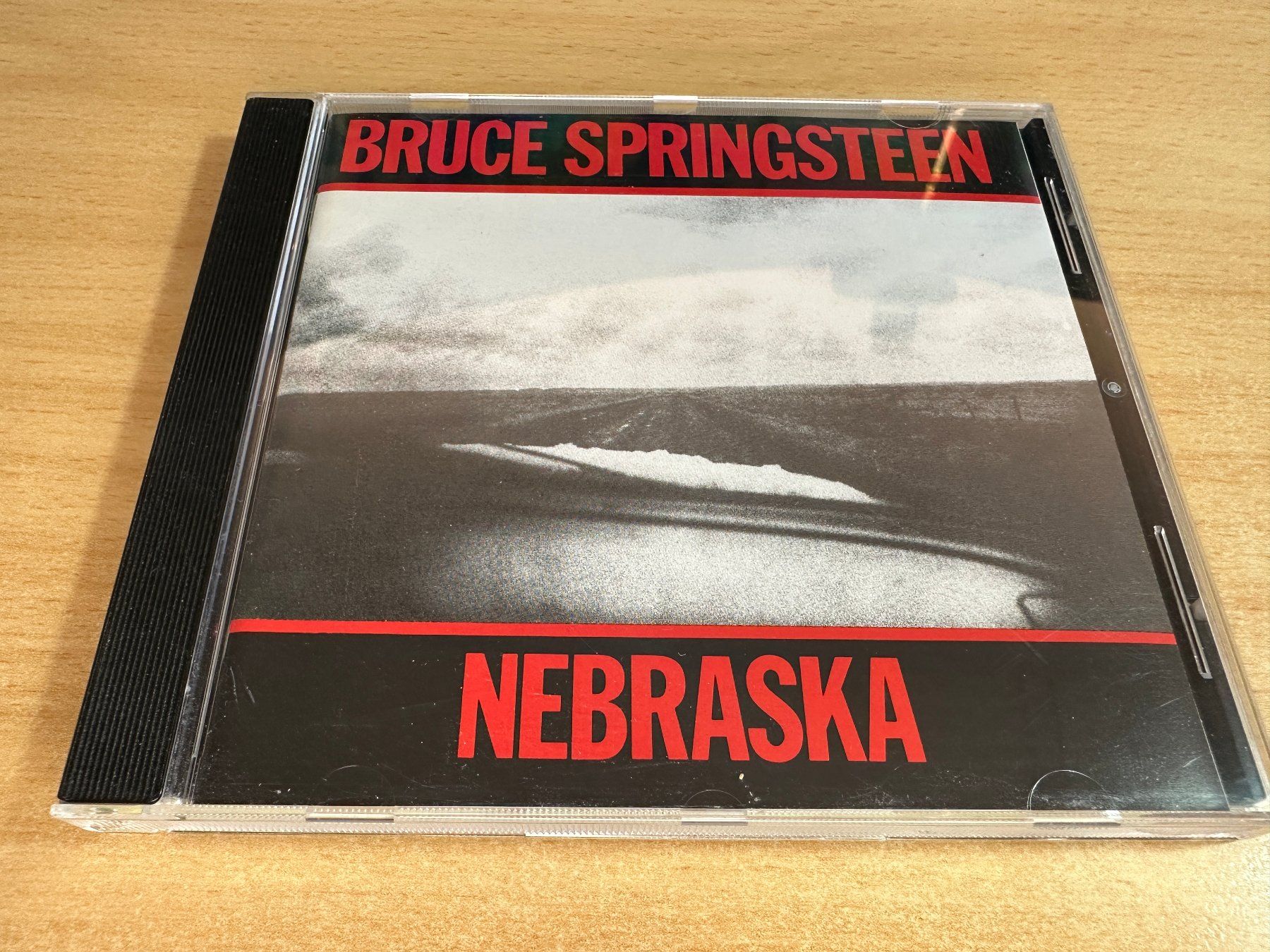 CD: C1 Bruce Springsteen – Nebraska – Usato da Rikon im Tösstal venduto da Alpenmutz