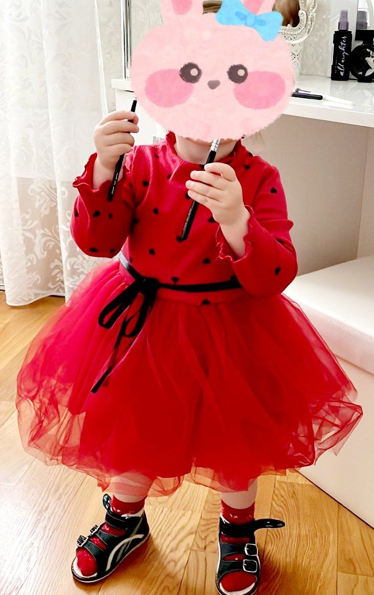 Vestiti & Gonne: Robe bébé fille t. 86-92 – Usato da Chamoson venduto da OkGeo 3