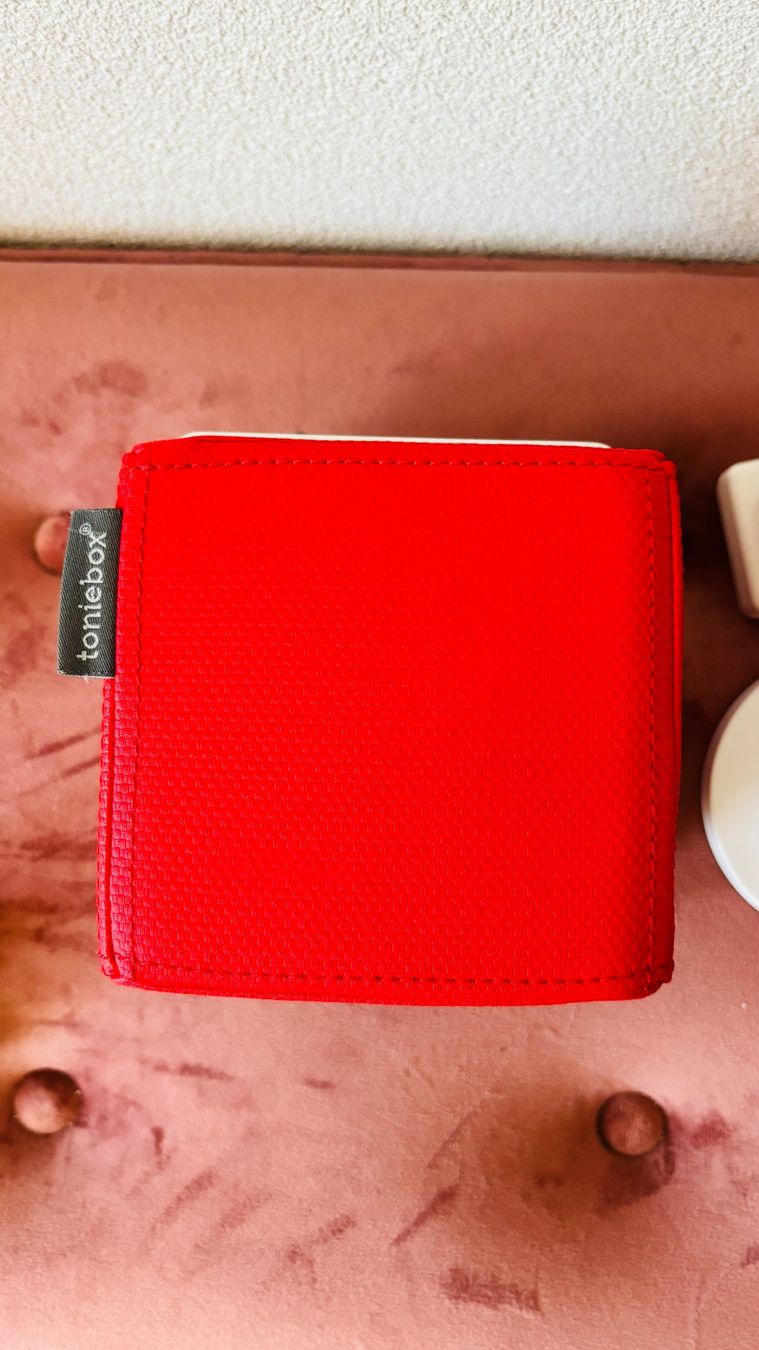 Tonies Jouets: Toniebox rot mit neuem Akku – D'occasion à Zihlschlacht par sve_m76s 5