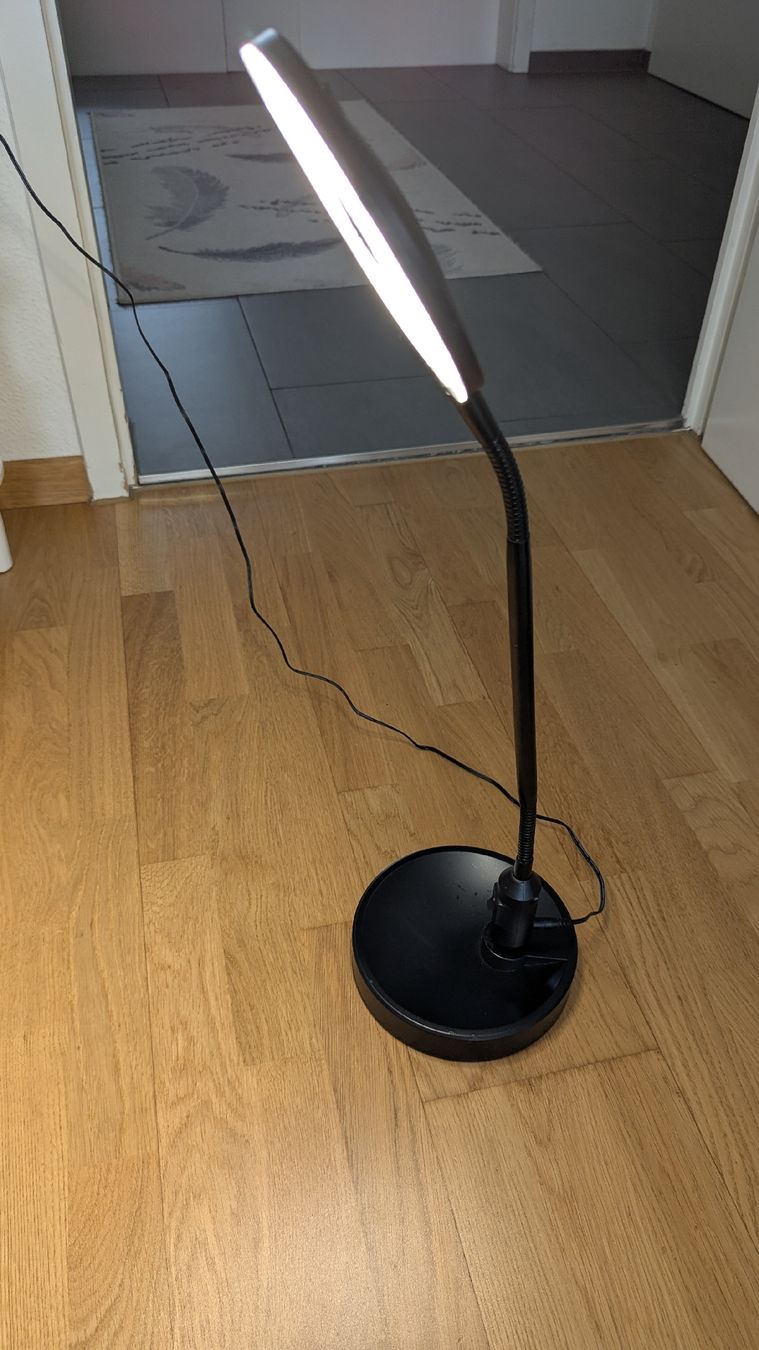 Lampade: Mood LED-Bürolampe Levin | 5 W – Usato da Steinmaur venduto da Ottelo 5