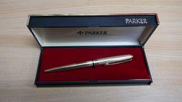 Kugelschreiber Parker Gold in Box