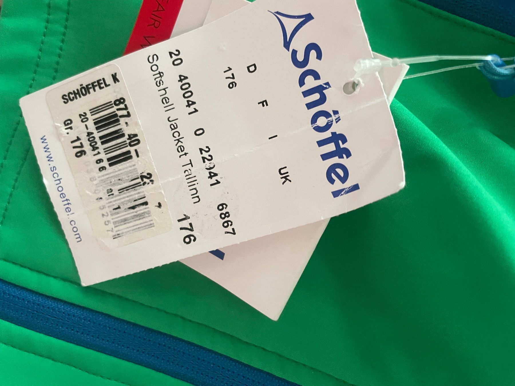 Schoeffel Giacche & Cappotti: Schöffel Jacke Softshelljacke – Nuovo (secondo la descrizione) da Flüelen venduto da AU10 3