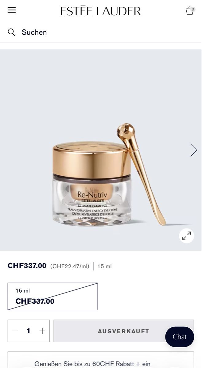 Estée Lauder Cura del viso: ** ESTÉE LAUDER - RE NUTRIV - AUGEN - SET ** – Nuovo e nell'imballaggio originale da Giebenach venduto da BeautyLover.90s 1