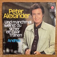 Peter Alexander - Und Manchmal Weinst Du Sicher Ein Paar...