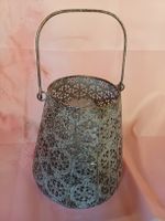 NEU Metall Laterne Windlicht Shabby Chic Deko von Arte