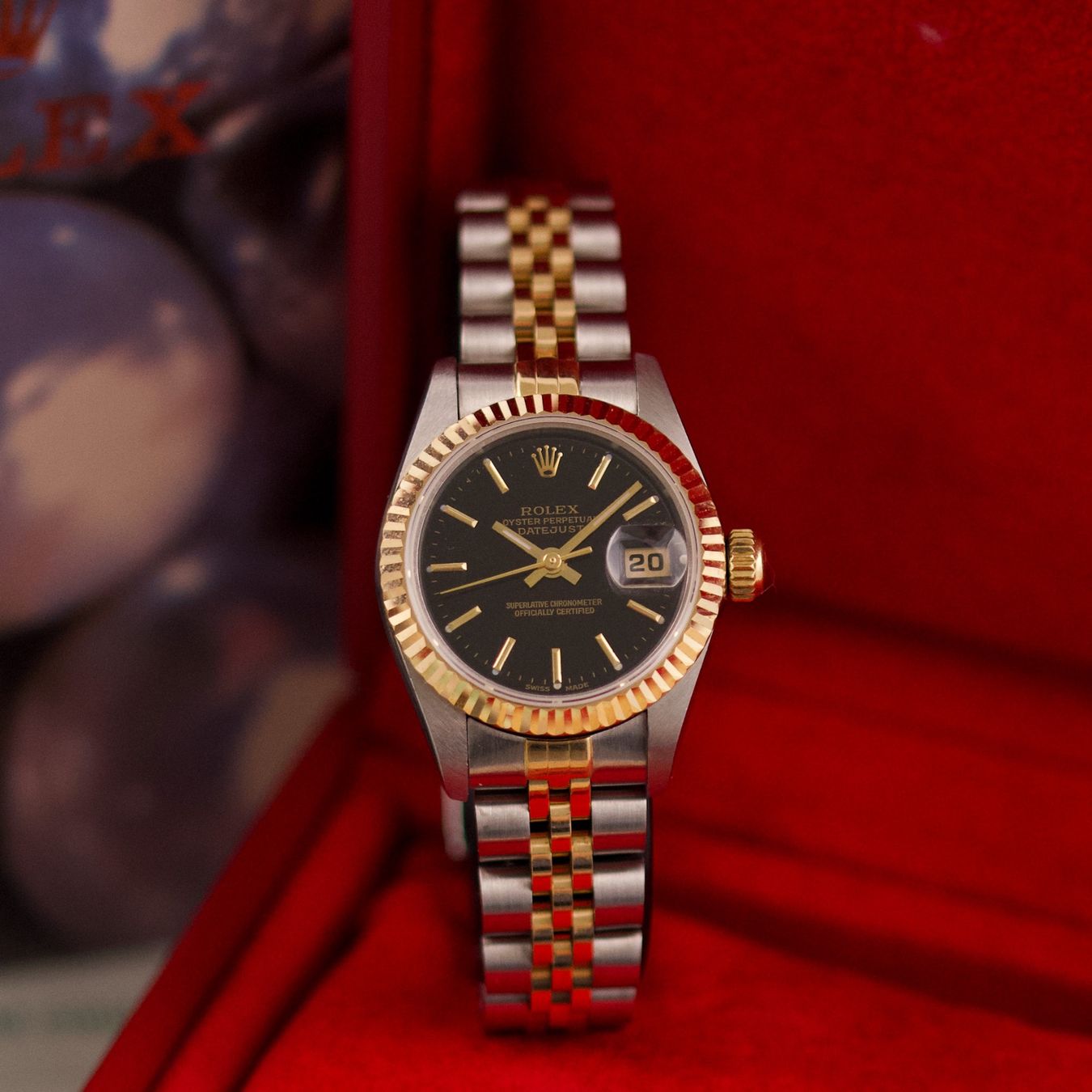 Rolex Uhren: Rolex Datejust 26 / 69173/ 1988/ Full Set/ Serv' 26 – Gebraucht aus Luzern von PrimeSwissTime 3