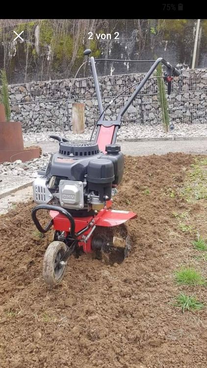 ***Gartenhacke/Gartenfräse zu Vermietung 40. Pro Tag*** Kaufen auf