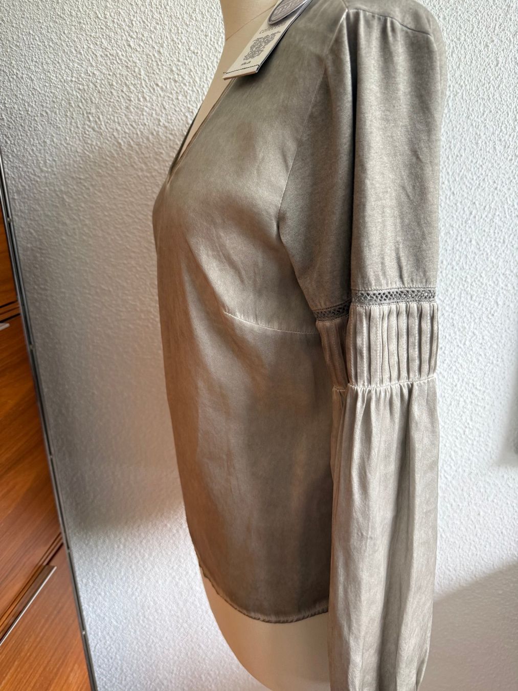 Nile Camicette: Neu Nile Bluse Gr. S Seide NP179 CHF – Nuovo (secondo la descrizione) da Kirchdorf AG venduto da coco123 3
